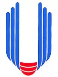 Логотип XV Всемирной летней универсиады