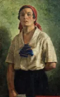 Георгий Ряжский. Делегатка. 1927