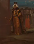 Жан Батист Ванмур. Портрет Махмуда I. Ок. 1730–1737