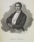 Портрет Карло Блазиса. 1858