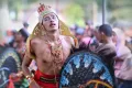Танцор в состоянии транса. Особый округ Джокьякарта (Индонезия). 2018