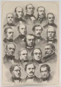 Адольф Нойман. Посланники германских государств в бундестаге во Франкфурте-на-Майне. 1863