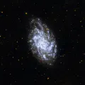 Изображение Галактики Треугольника в ультрафиолетовом диапазоне (GALEX)