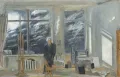 Илларион Голицын. Небо в мастерской. 2002