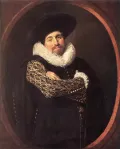 Франс Халс. Портрет Исаака Массы. 1622. Коллекция герцогов Девонширских, Чатсуорт-хаус, графство Дербишир (Великобритания)