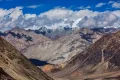 Гималаи – результат тектонических движений земной коры (Ладакх, Индия)