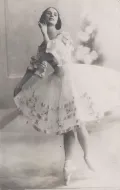 Анна Павлова в партии Жизели в балете «Жизель». Не ранее 1909