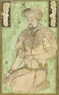 Портрет султана Хусейна Байкары