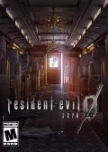 Обложка видеоигры «Resident Evil 0». Разработчик Capcom. 2002