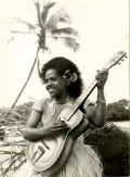 Женщина с острова Фиджи. Середина 20 в.