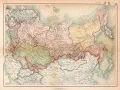 Карта РСФСР
