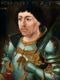 Портрет Карла Смелого. Копия 16 в. с оригинала ок. 1474