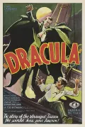 Постер фильма «Дракула». Режиссёр Тод Браунинг. 1931