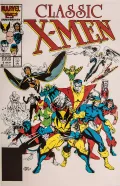 Комикс «Classic X-Men», September 1986, №1. Обложка