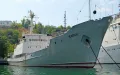 Гидрографическое исследовательское судно проекта 861 «Челекен» в порту Севастополя