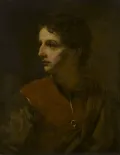 Виллем Дрост. Портрет молодого человека с серьгой. 1655–1656