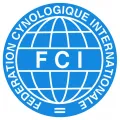 Логотип международной кинологической федерации (FCI)
