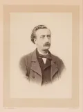 Портрет Мультатули. 1863–1867