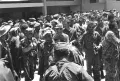 Пленные участники десанта в заливе Кочинос. Куба. 1961