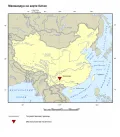 Маомаодун на карте Китая