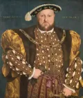 Ганс Гольбейн Младший. Портрет Генриха VIII. 1540