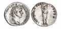 Денарий Домициана, серебро. Рим. 92