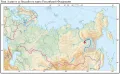 Река Алдан и её бассейн на карте России