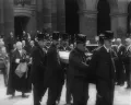 Кадры из фильма «Похороны генерала Галлиени». 1916