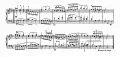 Иоганн Себастьян Бах. Французская сюита h-moll BWV 814. Менуэт (фрагмент)