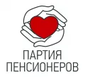 Логотип Российской партии пенсионеров.