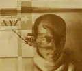 Эль Лисицкий. Автопортрет «Конструктор». 1924