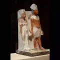 Эхнатон и Нефертити. XVIII династия. 1352–1335 до н. э.