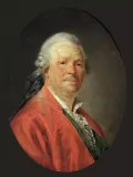 Этьен Обри. Портрет Кристофа Виллибальда Глюка. 1772.