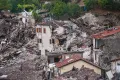 Разрушения в Пескара-дель-Тронто близ г. Норча (регион Умбрия, Центральная Италия). Вызваны землетрясением магнитудой 6,2. 24 августа 2016