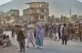 Кабул после захвата города талибами (признаны террористической организацией и запрещены в РФ). 1996