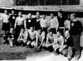 Сборная команда Уругвая на Четвёртом чемпионате мира по футболу. 1950