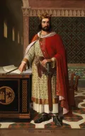 Антонио Маффеи Росаль. Портрет Фернандо I, короля Леона. 1855 