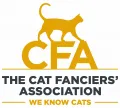Логотип Ассоциации любителей кошек (CFA)