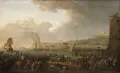 Жак Торель. Вход французской армии в Неаполь 21 января 1799