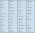Лезгинский алфавит