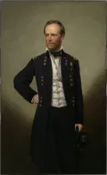 Джордж Хили. Портрет Уильяма Текумсе Шермана. 1866