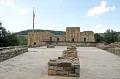 Руины царского дворца, крепость Царевец (Велико-Тырново, Болгария)