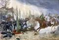 Драгуны, битва при Гравелоте. 18 августа 1870