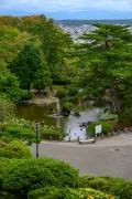 Акита (Япония). Парк «Сэнсю»