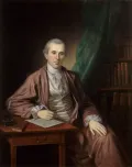 Чарлз Пил. Портрет Бенджамина Раша. Между 1783 и 1786