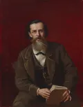Василий Перов. Портрет Аполлона Майкова. 1872