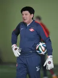 Тренер Ринат Дасаев. 2015