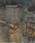 Константин Коровин. Париж. Бульвар Капуцинок. 1906