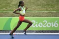 Чемпионка Игр XXXI Олимпиады в беге на 10 000 м Алмаз Аяна. 2016