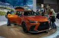 Автомобиль Lexus NX на выставке в Чикаго (США). 2021